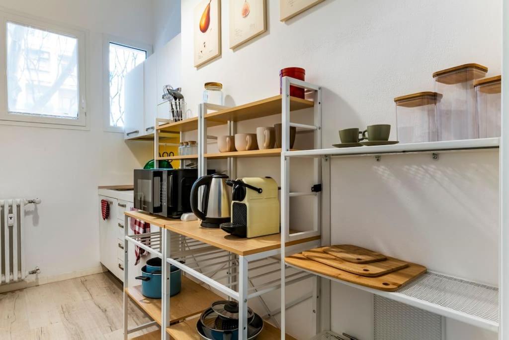 Citta Studi-politecnico - Wi-fi Gratuito, Balcone E Self Check-in * Mailand